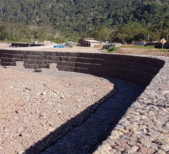 Pronte ingenieros obras por impuestos saneamiento villa rica oxapampa pasco captacion tratamiento de agua residual