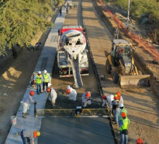 Pronte ingenieros reconstruccion avenida bayovar sechura piura obras por impuestos
